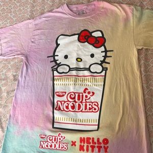 Hello kitty/ Cup Noodle 🎀